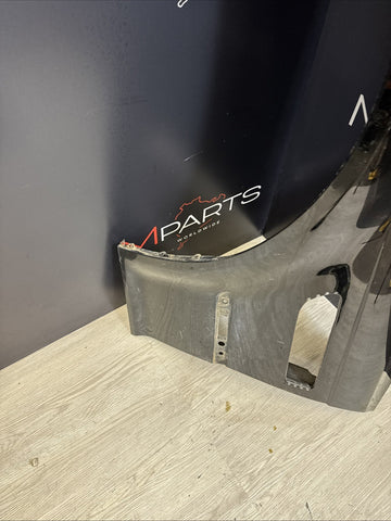 01-06 BMW E46 M3 Driver Left Fender Carbon Black *Notes*