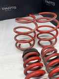 2008-2013 BMW E90 E92 E93 M3 Suspension Coils Springs Set Lowering Springs