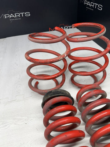 2008-2013 BMW E90 E92 E93 M3 Suspension Coils Springs Set Lowering Springs