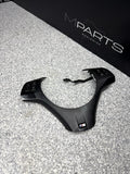 08-13 BMW E90 E92 E93 M3 Steering Wheel Trim Cover Black + Buttons *Peeling*