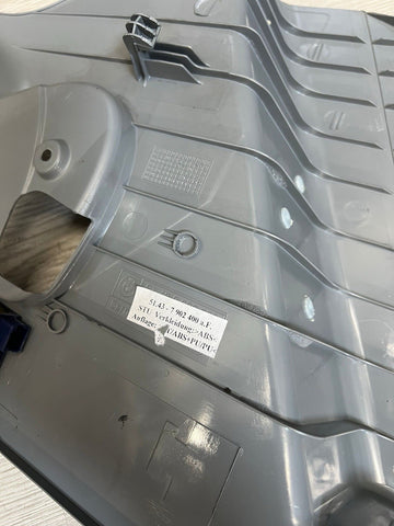 01-06 BMW E46 M3 GREY GRAY DEAD PEDAL KICK PANEL COVER 7902400