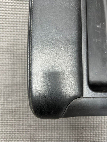 OEM 1997-2003 BMW E39 M5 5-Series Black Front Center Console Lid Armrest