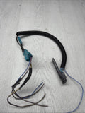 01-06 BMW E46 M3 6Spd MANUAL FOOT BRAKE PEDAL CLUTCH SAFETY SWITCH BLACK + WIRE