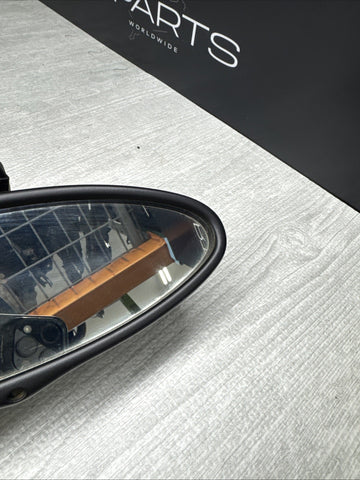 01-06 BMW E46 M3 Rearview Rear View Oval Mirror *Notes*