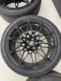 BMW M2 M3 M4 FACTORY OEM G80 G82 G83 19”/20” 826M COMPETITION RIMS WHEELS BLACK