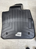 WeatherTech All Weather Tech Front Floor Mats 20-21 BMW 2 Series 228i Black