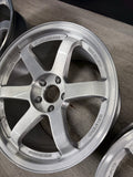 Volk Racing TE37 18” Wheels Rims 18x19.5 ET22 18x11 ET37 5x120 BMW E9X F8X M3