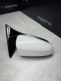 12-14 BMW F06 F12 F13 M6 Passenger Mirror Heated Camera Alpine White NO GLASS