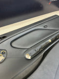 01-06 BMW E46 M3 PASSENGER RIGHT SIDE DOOR PANEL CARD BLACK OEM