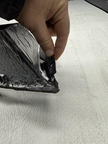 R44 Performance BMW G80 M3 G82 G83 M4 21-26 Carbon Fiber Bumper Duct Left Driver