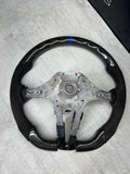 15-20 BMW F80 F82 F83 M3 M4 Carbon fiber Steering Wheel Manual DCT