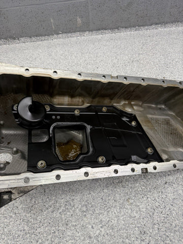 OEM BMW F87 F80 F82 F83 M2 M3 M4 15-20 Engine S55 Oil Pan *Crack*