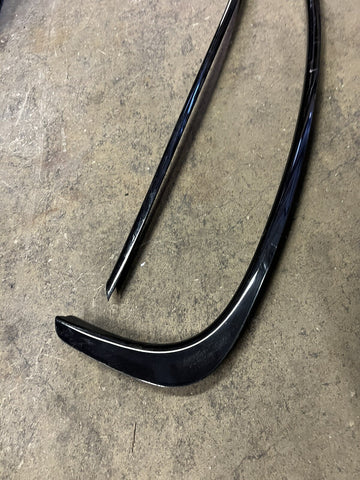 (PICK UP ONLY) 13-18 BMW F30 F80 335 M3 Roof Top Window Gutter Trims Gloss Black