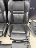 MBMW E64 M6 08-10 CONVERTIBLE FRONT REAR LEATHER SPORT SEAT BLACK DOOR CARDS