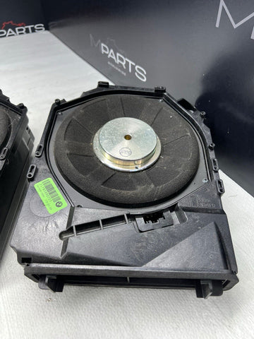 08-13 BMW E92 M3 PREMIUM SOUND AUDIO BASS SPEAKERS SUBS SUBWOOFERS