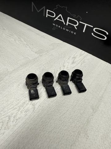 (4) BMW 1 2 3 4 Series Bumper Backup Parking Sensor Set Sensors 9261582 OEM