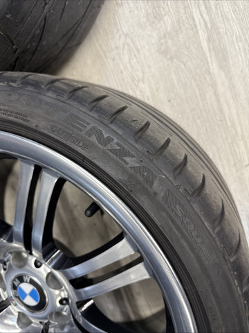 OEM / BMW 01-06 E46 M3 19” Style 67 Wheels Rims Staggered Set