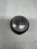 OEM Honda 00-09 S2000 AP1 AP2 Aluminum Leather 6 Speed Shift Knob 54102-S2A-040