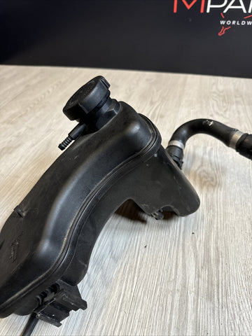 01-06 BMW E46 M3 Coolant Reservoir Bottle Tank + Sensor + Hose OEM 2283344