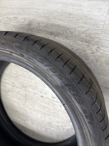 2023 Used Tire 255/35R19 Pirelli P Zero PZ4 MOE Run Flat 96Y - 4/32