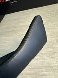 96-02 BMW Z3M Center Console Extended Leather Stitch Black Trims Cover Panel Set