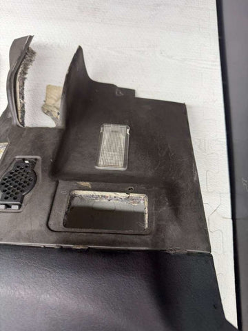 BMW E36 325i 328i M3 1992-1999 Black Dash Trim Knee Kick Panel Coupe 51451977721