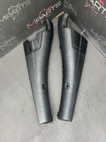 08-13 BMW E93 328 335 M3 Convertible Rear Lateral Covers Trims Panels Black OEM