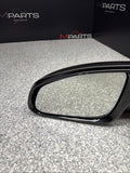 15-20 BMW F82 F83 M4 LEFT DRIVER MIRROR / NO CAMERA / NO LANE ASSIST