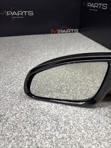15-20 BMW F82 F83 M4 LEFT DRIVER MIRROR / NO CAMERA / NO LANE ASSIST