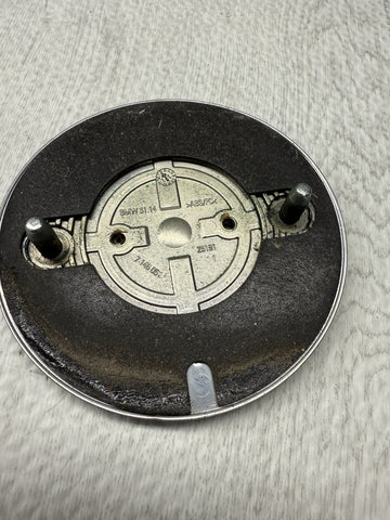 07-13 OEM BMW E92 328 335 M3 Sedan Trunk Lid Rear Round Emblem Badge Genuine