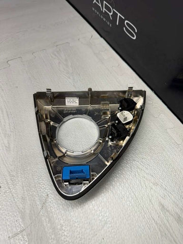 08-10 BMW E63 E64 M6 FRONT CENTER CONSOL GEAR SHIFTER SMG TRIM COVER SWITCH OEM