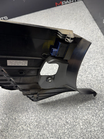 01-06 BMW E46 M3 BLACK DEAD PEDAL KICK PANEL COVER 7902400