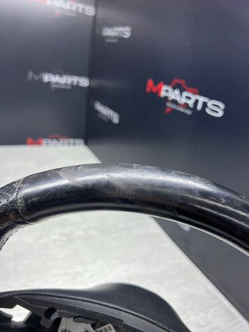 BMW Steering Wheel 01-06 E46 M3 SMG 32342282020 REWRAPPED USER