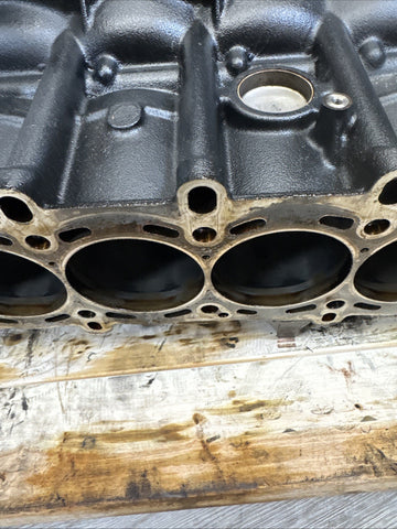 01-06 BMW E46 M3 Engine Motor Bottom Bare Block S54