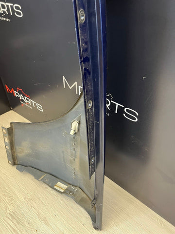 BMW 06-10 E63 E64 M6 Right Passenger Fender Interlagos Blue OEM