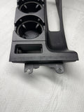 2001-2006 BMW E46 325 330 M3 Convertible Center Console Black Armrest Optioned