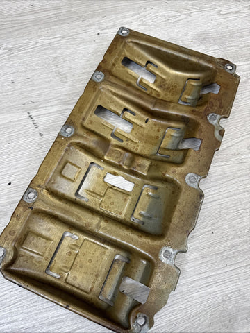 BMW E36 M3 3.0 S50B30 Oil Sump Pan Baffle Plate OEM