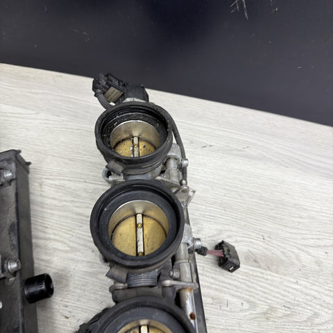 Complete Throttle Body Bodies Set BMW E90 E92 E93 M3 S65 4.0 V8 7838246