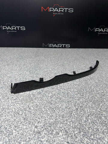 01-06 BMW E46 M3 Headlight Lower Trim Moulding Left Driver OEM 8208677 Jet Black