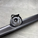 01-06 BMW E46 M3 Convertible Trunk Lid Grip Key Deck Handle Silver Gray