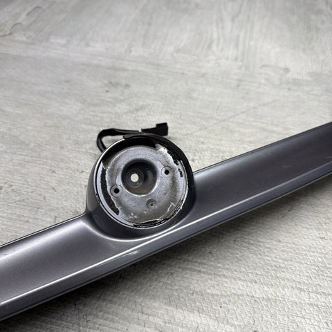 01-06 BMW E46 M3 Convertible Trunk Lid Grip Key Deck Handle Silver Gray