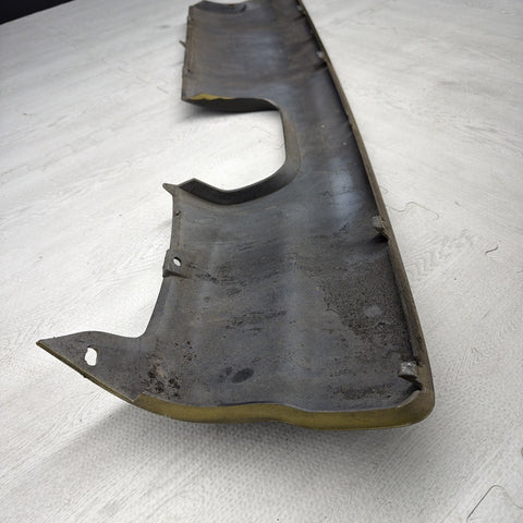 01-06 BMW E46 M3 Rear Bumper Lower Lip Diffuser Trim Panel OEM Black