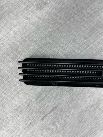 01-06 BMW E46 M3 Right Passenger Fender Vent Grille Grill OEM Painted Black