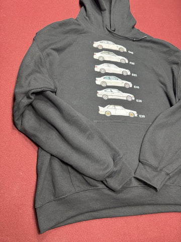 Mpartsworldwide X Precision Hoodie Hoody 2025 Black  Generations Large L