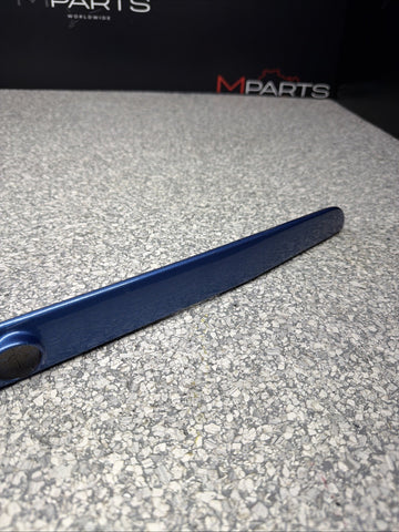 OEM BMW E36 Blue Trunk Lid Trim Cover Bezel 8135352 318 325 328 M3 Coupe