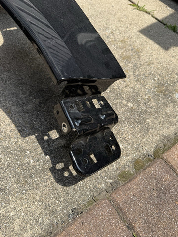 20-25 PORSCHE TAYCAN 9J1 FRONT LEFT DRIVER FENDER PANEL W/ POWER CHARGE DOOR