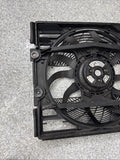 BMW E39 Aux Fan Assembly Electric Radiator Pusher OEM 525i 530i 1999-2003