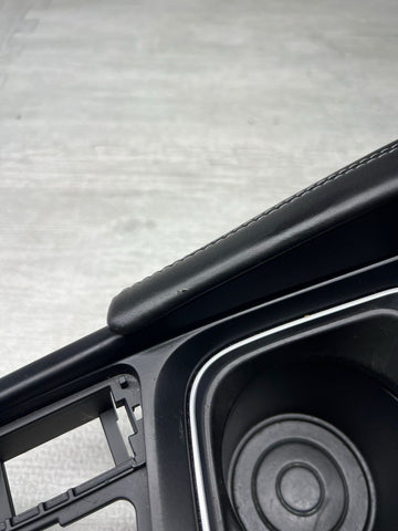15-20 BMW F80 F82 F83 M3 M4 Front Cup Holder Center Console Trim