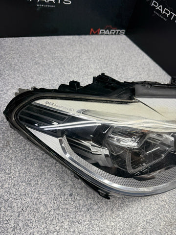 17-20 BMW 5 Series F90 M5 G30 G31 Xenon LED Adaptive Right Headlight OEM