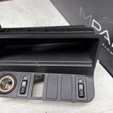 92-99 BMW E36 323 325 328 M3 Front Center Console Tray Storage Heated Buttons